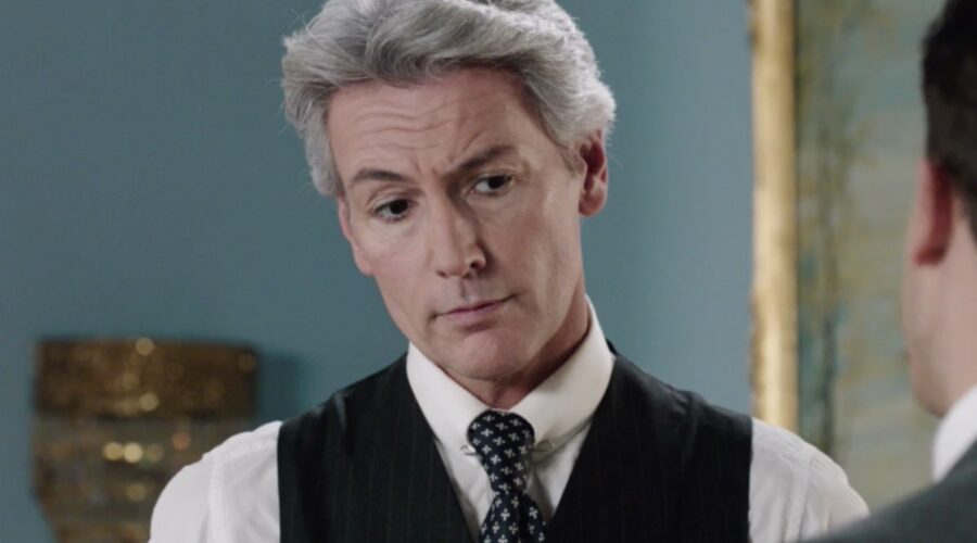 Il Paradiso Delle Signore 5 Puntata 131: Umberto Guarnieri interpretato da Roberto Farnesi Credits Rai