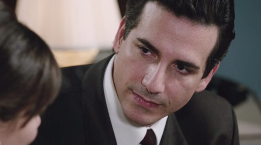 Il Paradiso Delle Signore 5 Puntata 135: Dante Romagnoli interpretato da Luca Bastianello Credits Rai