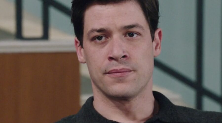 Il Paradiso Delle Signore 5 Puntata 138, qui Cosimo Bergamini interpretato da Alessandro Cosentini Credits Rai