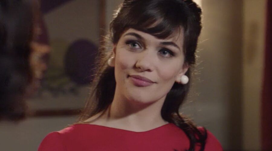 Il Paradiso Delle Signore 5 Puntata 87 Marta Guarnieri interpretata da Gloria Radulescu Credits Rai