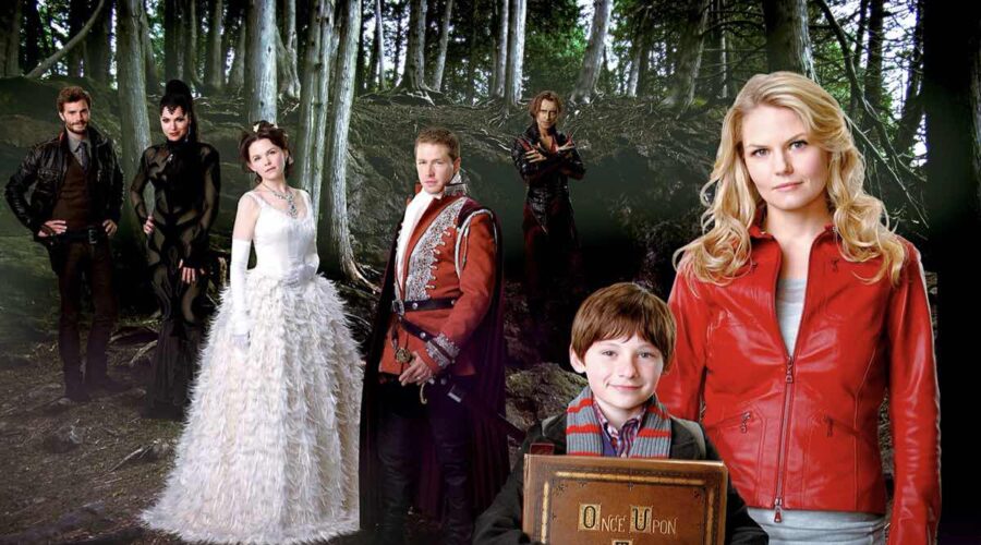 Jamie Dornan, Lana Parrilla, Ginnifer Goodwin, Josh Dallas, Robert Carlyle, Jared Gilmore E Jennifer Morrison In Once Upon A Time. Credits: ABC E Disney+
