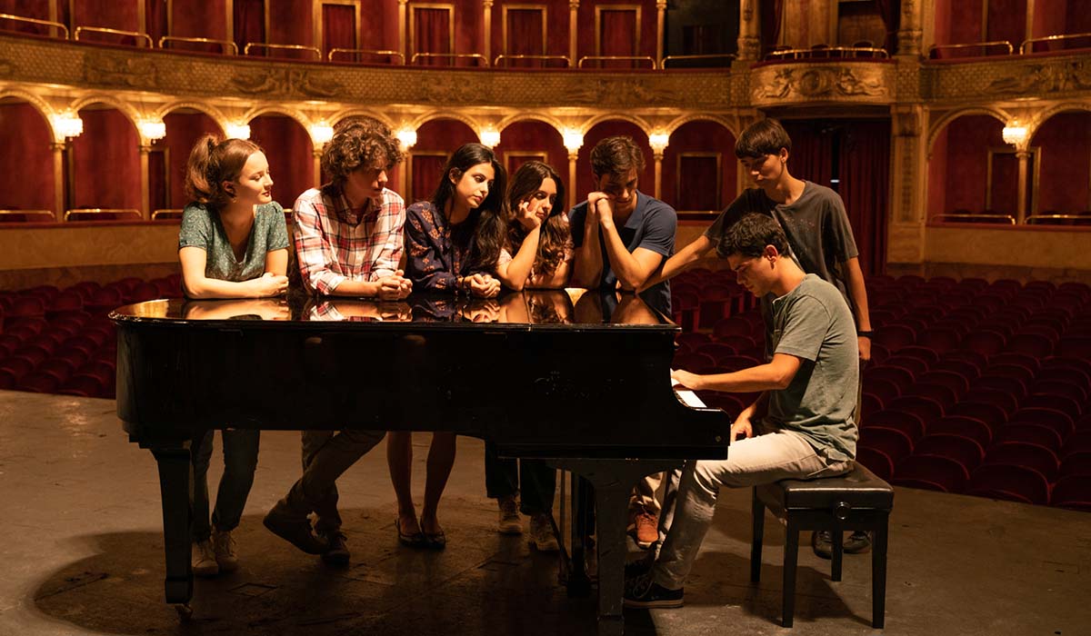 Il cast della fiction La Compagnia Del Cigno 2. Credits: Sara Petraglia e Rai.