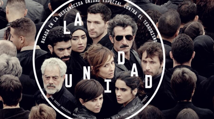 La serie tv La Unidad, dal 17 aprile su Rai 4. Credits: Movistar/Rai.