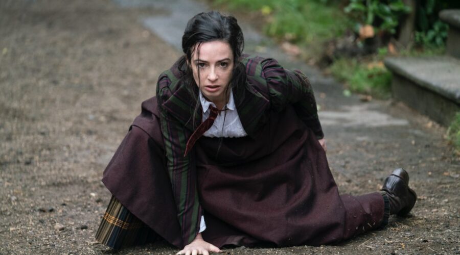 Laura Donnelly, protagonista di The Nevers. Credits: HBO/Sky.