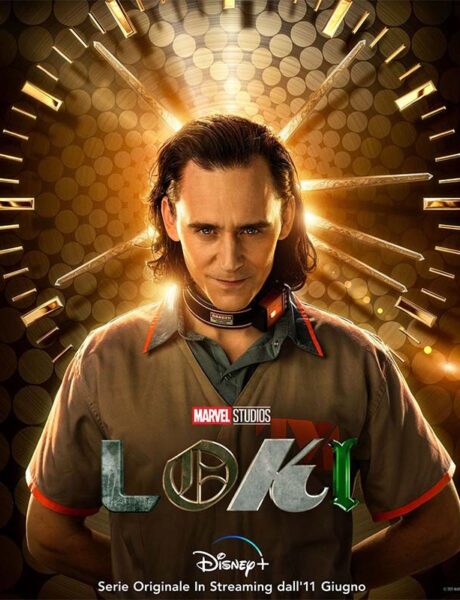 La locandina di Loki. Credits: Disney+/Marvel Studios.