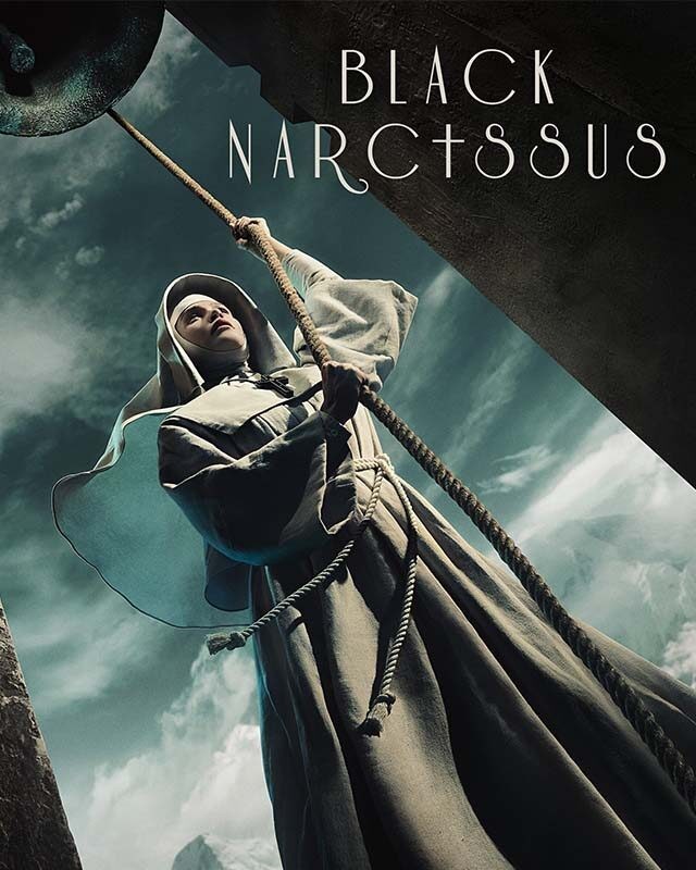 La locandina di Narciso Nero. Credits: Disney, BBC e FX.