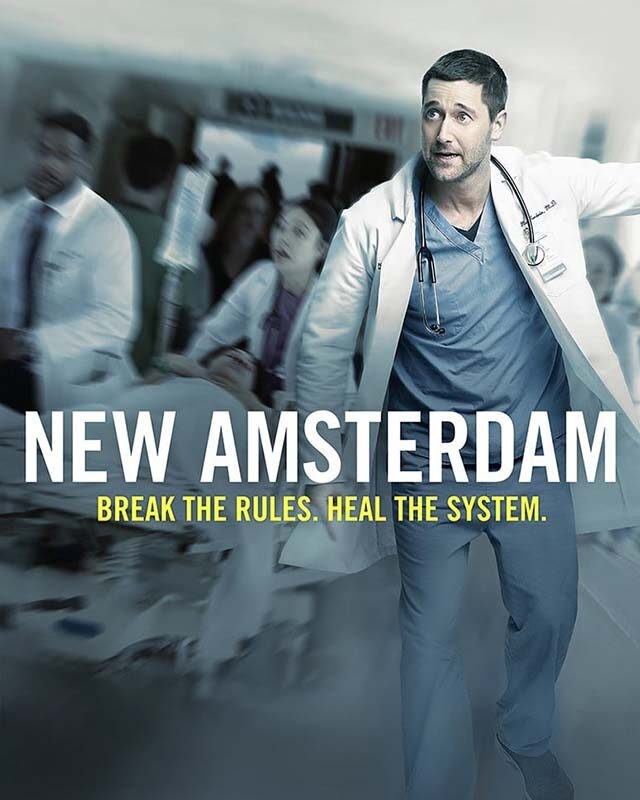 La locandina di New Amsterdam. Credits: NBC.