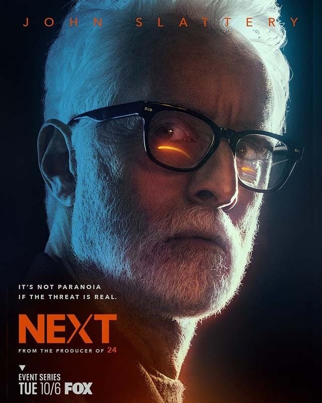 La locandina di NeXt. Credits: Fox e Disney.