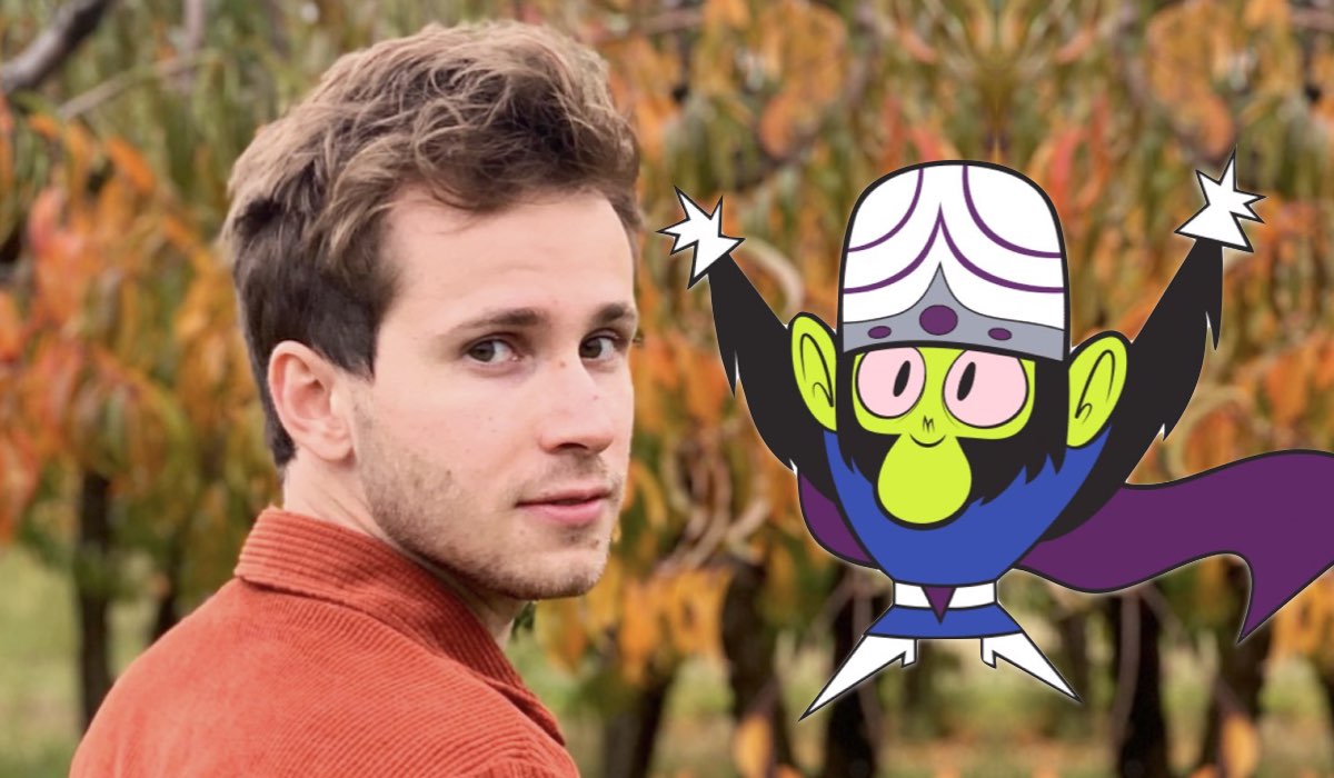 nicholas podany mojo jojo powerpuff serie tv