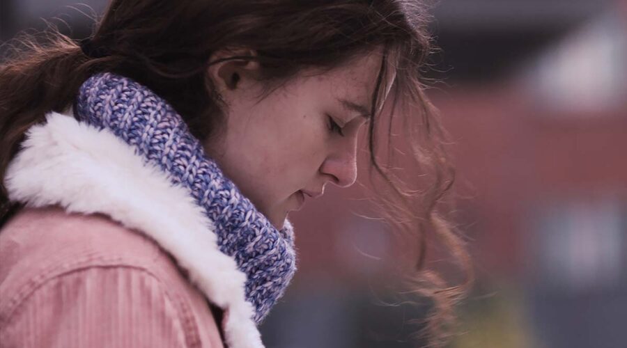 Anna Agio in Nudes. Credits: Rai e BiM.