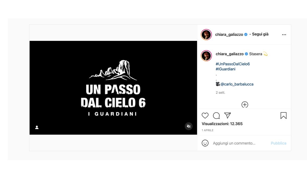 Post Di Chiara Galiazzo Condiviso Sul Profilo Instagram Ufficiale