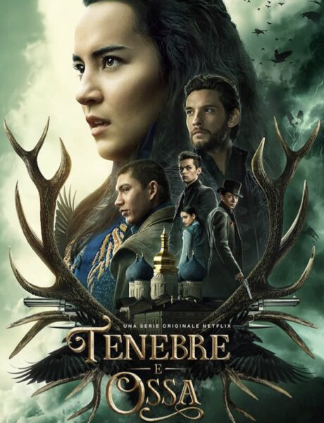 Poster di Tenebre e Ossa, la serie. Credits: Netflix.