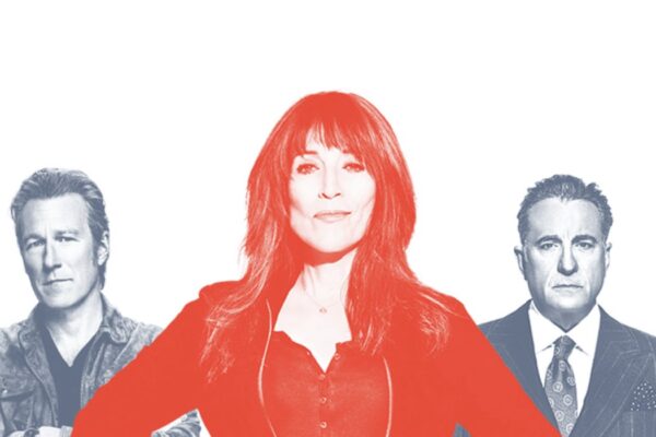 John Corbett, Katey Sagal e Andy Garcia nella serie tv Rebel. Credits: Star/Disney.