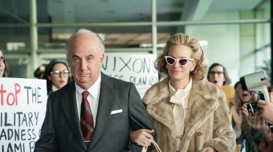 Sean Penn In Una Scena Di Gaslit Credits: Starzplay