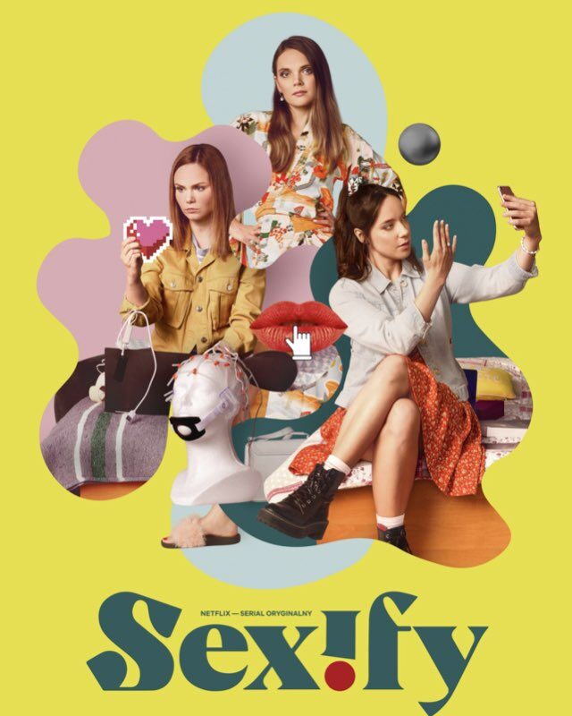 Poster di Sexify, la serie. Credits: Netflix.