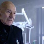 Patrick Stewart nel ruolo di Jean-Luc Picard in “Star Trek: Picard”. Credits: Amazon.