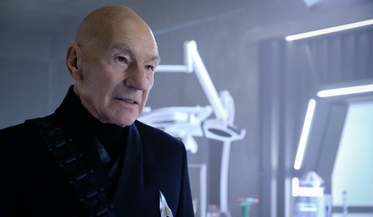 Patrick Stewart as Jean-Luc Picard in “Star Trek: Picard”. Credits: Amazon.