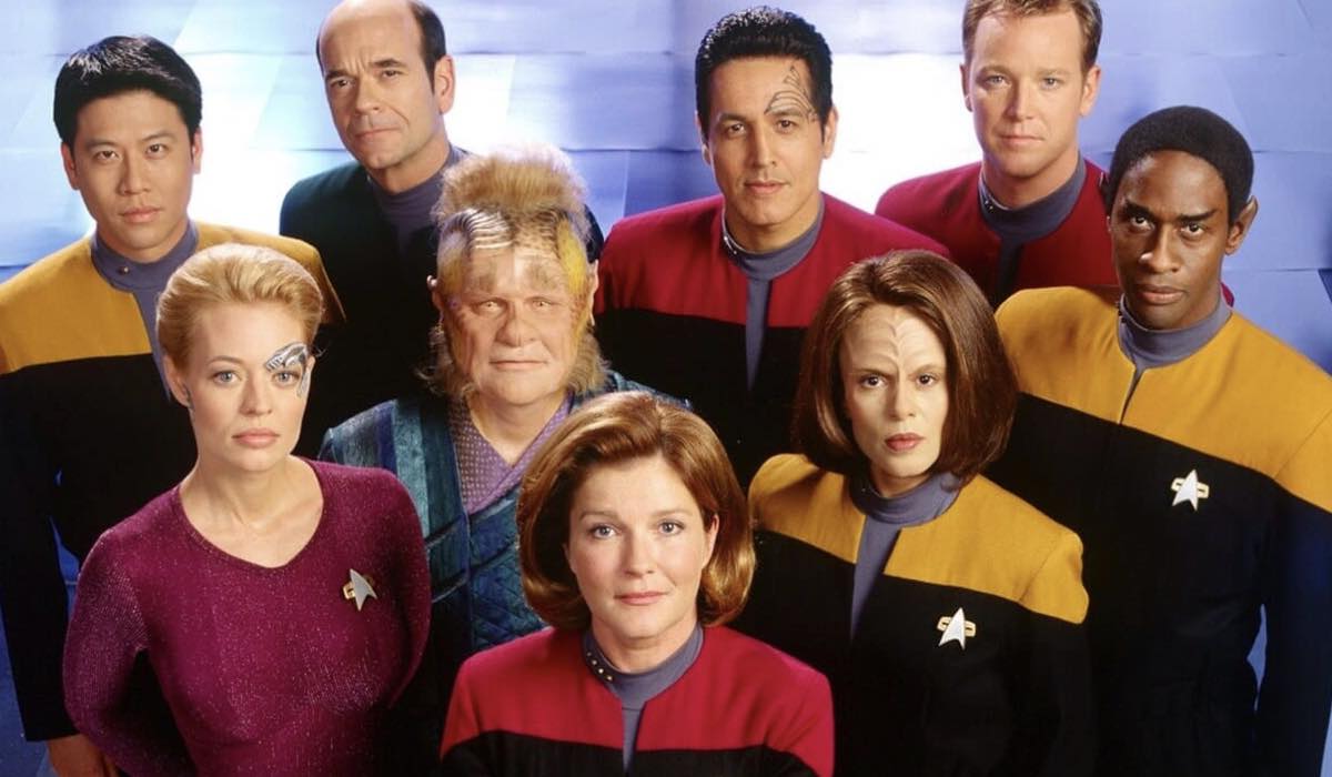 Star Trek Voyager Serie Tv. Credits: UPN