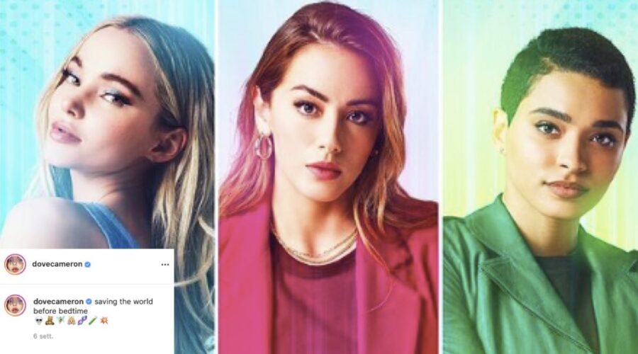 Superchicche Serie TV. Credits: Instagram Via Profilo Ufficiale @dovecameron E The CW/James Acomb