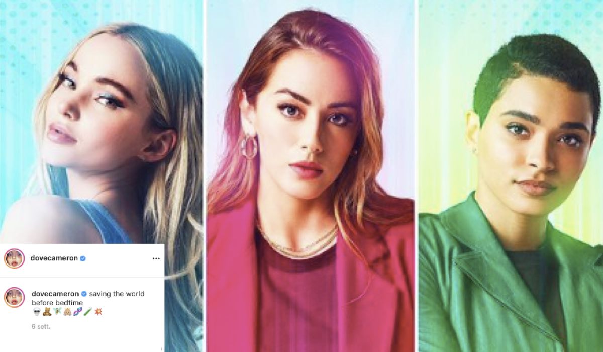 Superchicche Serie TV. Credits: Instagram Via Profilo Ufficiale @dovecameron E The CW/James Acomb
