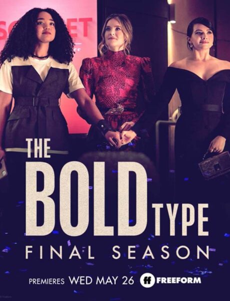 La locandina di The Bold Type. Credits: Freeform.