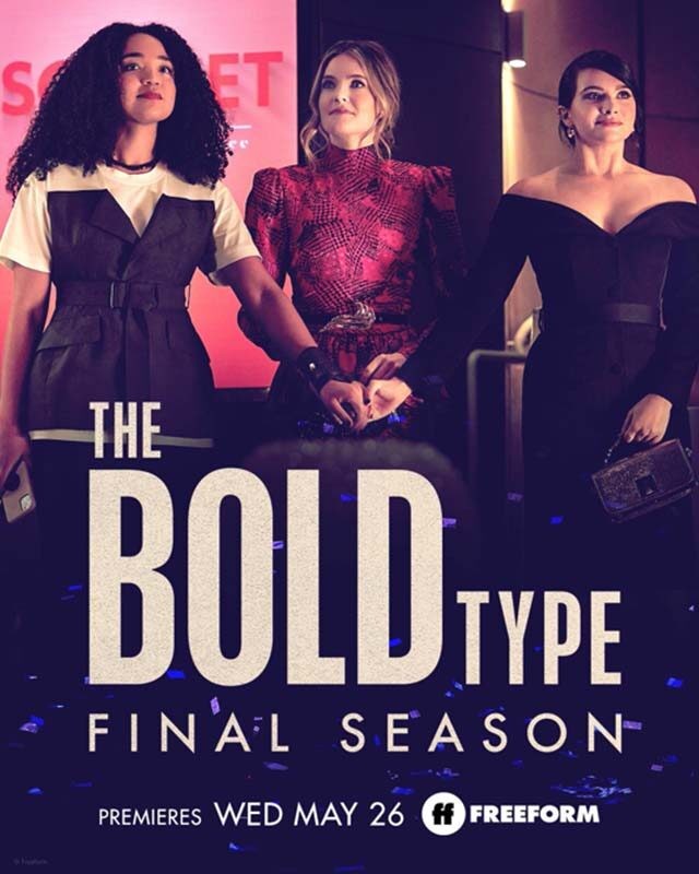 La locandina di The Bold Type. Credits: Freeform.