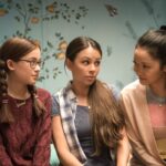 Tutte Le Volte Che Ho Scritto Ti Amo Anna Cathcart, Janel Parrish e Lana Condor. Credits: Netflix