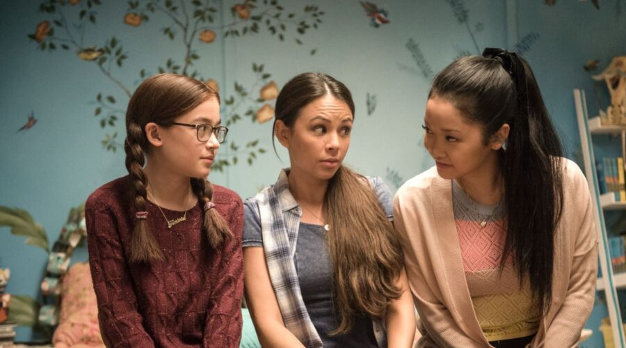 Tutte Le Volte Che Ho Scritto Ti Amo Anna Cathcart, Janel Parrish e Lana Condor. Credits: Netflix