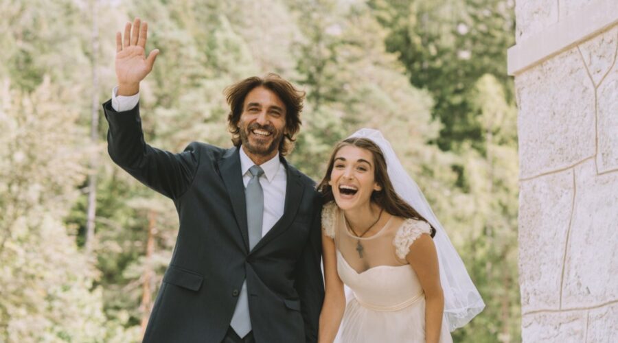 Un Passo Dal Cielo 6 Francesco e Emma interpretati da Daniele Liotti e Pilar Fogliati Credits Rai