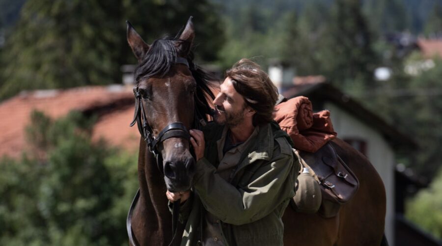 Un Passo Dal Cielo 6 I Guardiani, qui Daniele Liotti nei panni di Francesco Neri con il suo cavallo Credits Rai