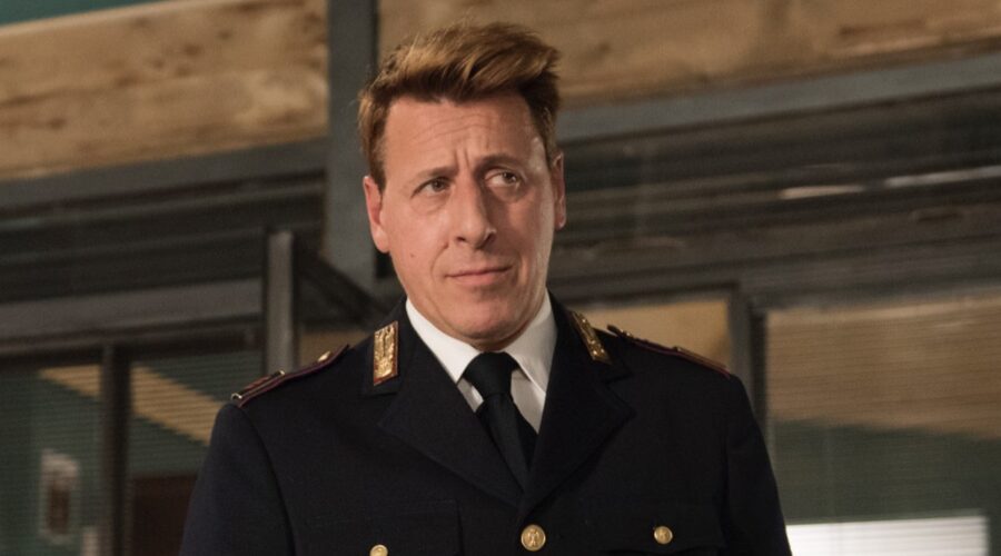 Un Passo Dal Cielo 6 - I Guardiani, qui Gianmarco Pozzoli. Credits: Maria Marin e ​Rai