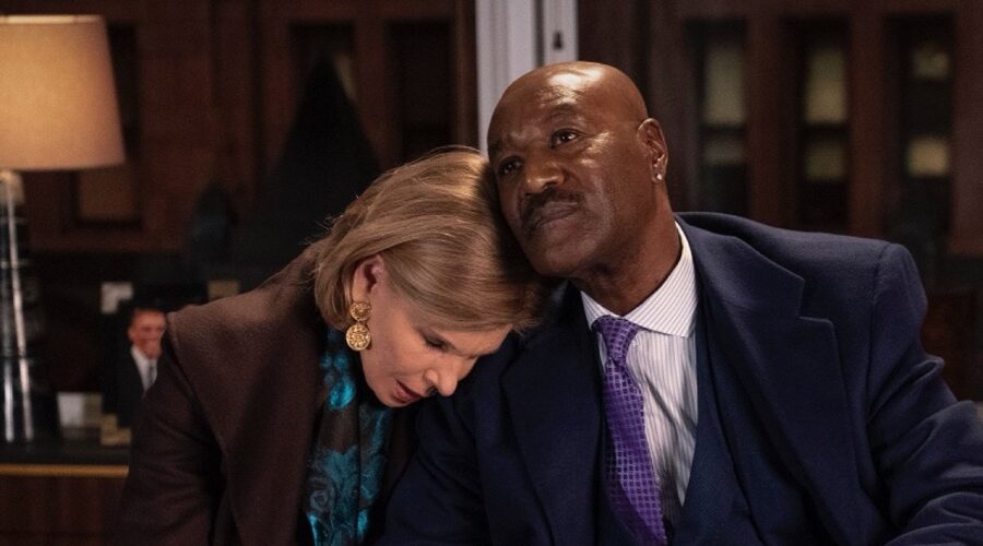 Una Scena Di The Good Fight 5 Stagione Credits: TimVision