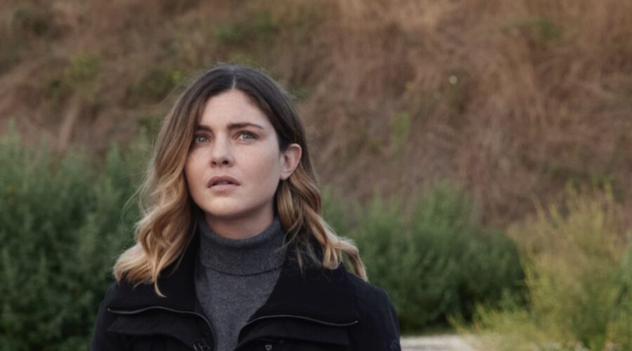 Vittoria Puccini in una scena de La Fuggitiva dove interpreta Arianna Comani Credits Rai