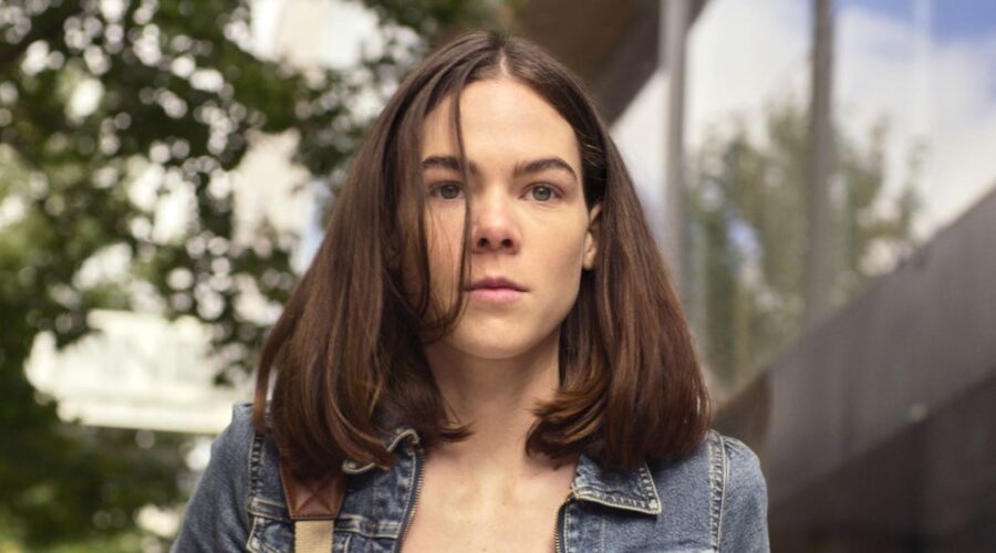 Ximena Lamadrid (Sara) In Che Fine Ha Fatto Sara 2x03. Credits: Netflix © 2021