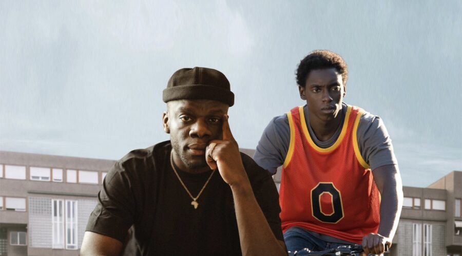 Da sinistra: Antonio Dikele Distefano e Giuseppe Dave Seke in “Zero”. Credits: Netflix.