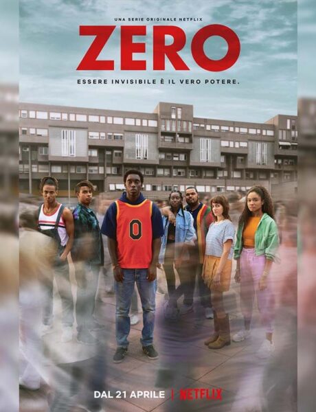 La locandina della serie TV Zero. Credits: Netflix.