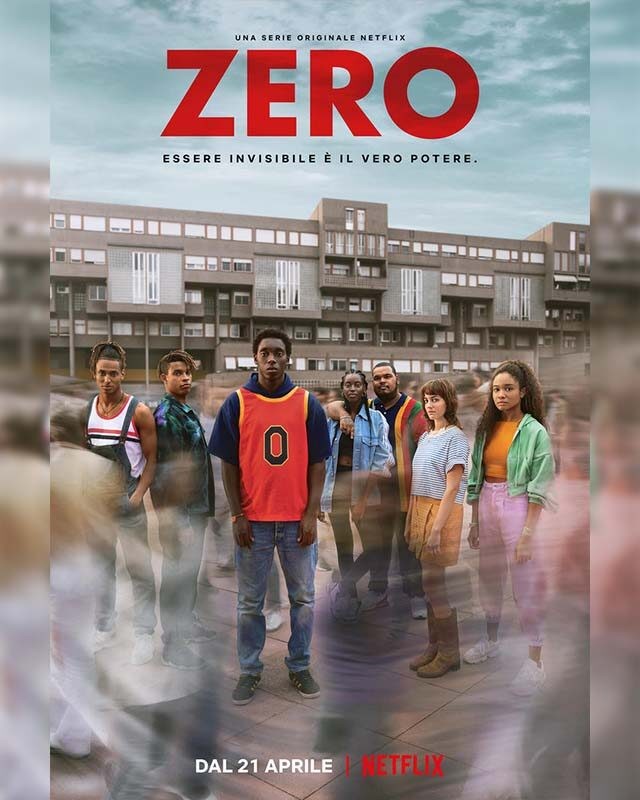 La locandina della serie TV Zero. Credits: Netflix.
