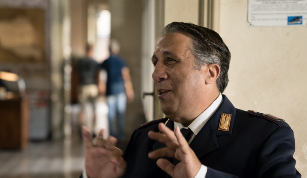Il Commissario Di Fazio E Catarella