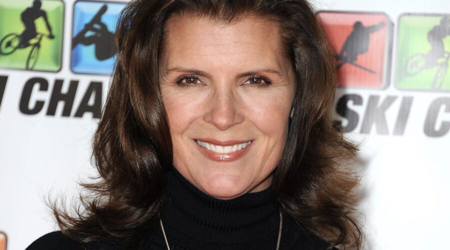Attrice Kimberlin Brown (Sheila Carter in Beautiful) Credits: Allen Berezovsky/Getty Images
