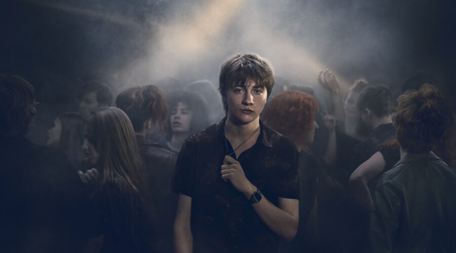 Michelangelo Fortuzzi in “Noi, i ragazzi dello zoo di Berlino”. Credits: Mike Raus/Konstantin/Amazon.