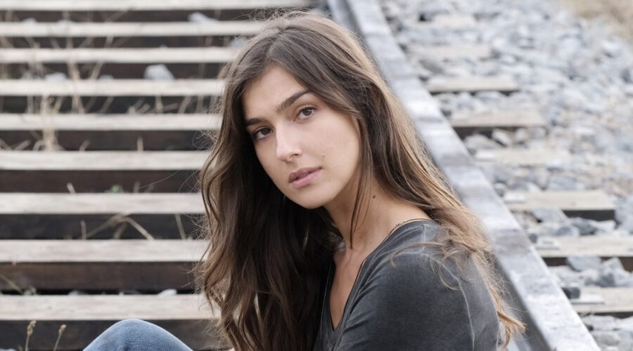 Buongiorno, mamma! Stella Egitto (Maurizia) in un posato. Credits: Mediaset