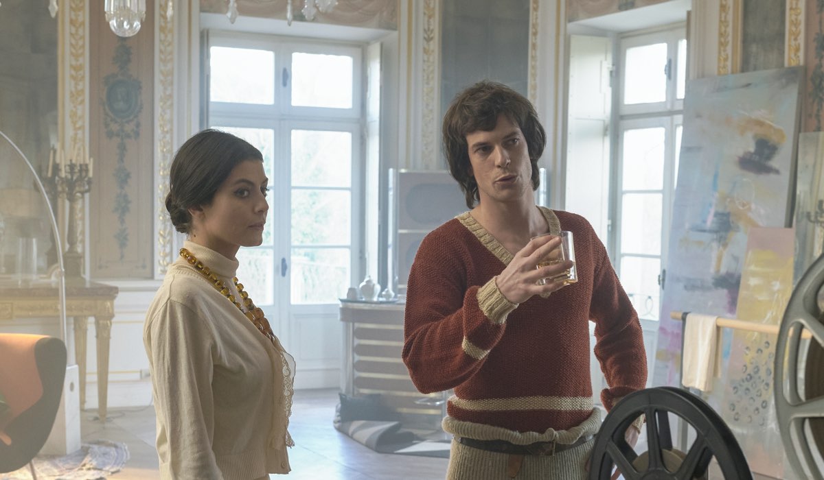 Carla, qui Alessandra Mastronardi e Leo Dussolier. Credits: Gabriele Torsello e Rai