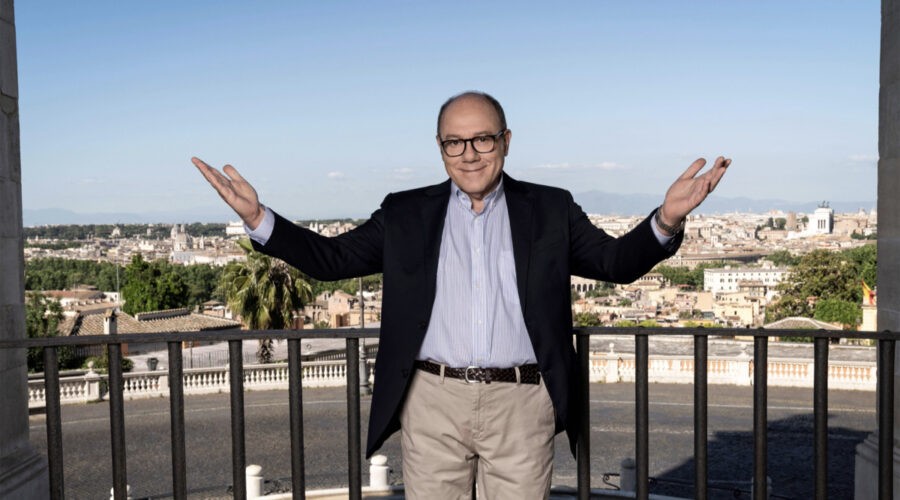 L'attore Carlo Verdone, ideatore e protagonista di “Vita Da Carlo”. © Riccardo Ghilardi.