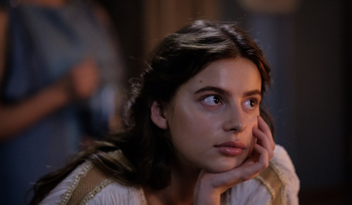 La giovane Livia (Nadia Parkes) nel primo episodio di “Domina”. Credits: Sky.