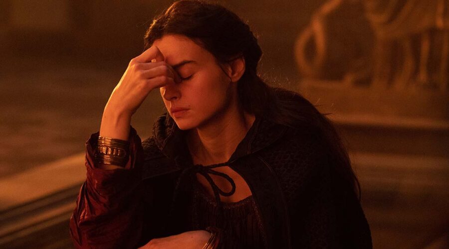 Kasia Smutniak nei panni di Livia nella serie TV Domina. Credits: Sky/Antonello & Montesi.