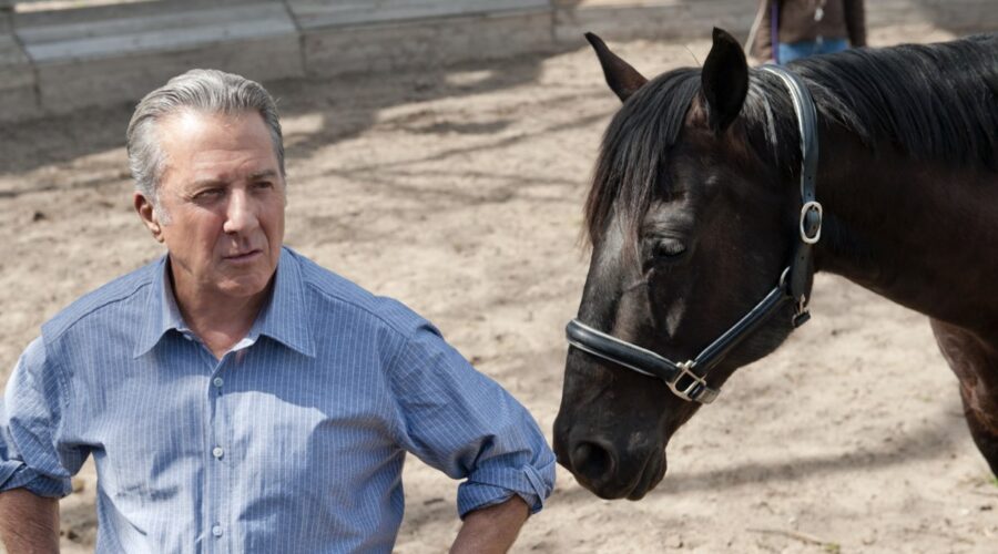 Dustin Hoffman In Luck Serie Tv Credits: Sky/HBO