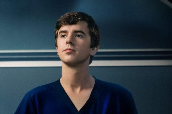 Freddie Highmore in The Good Doctor. Credits Rai/Abc/Sony Television.