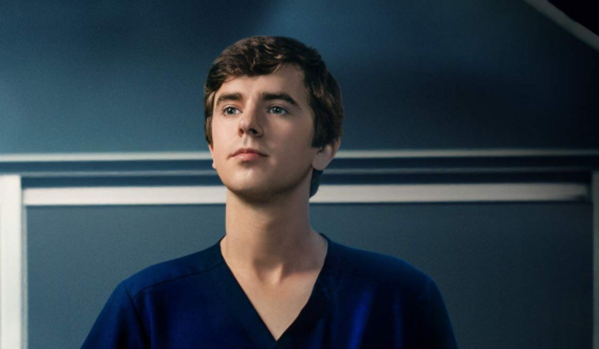 Freddie Highmore in The Good Doctor. Credits Rai/Abc/Sony Television.