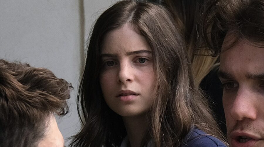 Ginevra Francesconi (Sole) In Buongiorno, mamma! Credits: Mediaset