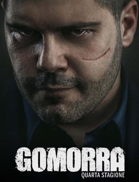 La locandina di Gomorra. Credits: Sky.